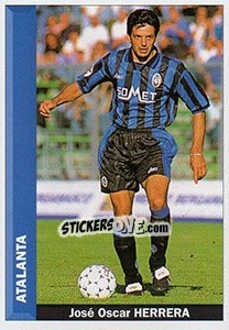 Figurina José Oscar Herrera - Pianeta Calcio 1996-1997 - Ds