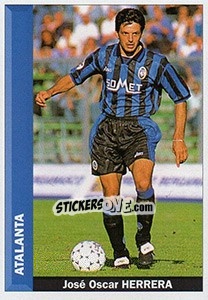 Sticker José Oscar Herrera - Pianeta Calcio 1996-1997 n. 5 - Ds