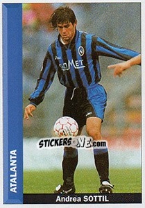 Sticker Andrea Sottil - Pianeta Calcio 1996-1997 - Ds