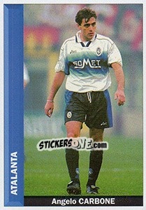 Sticker Angelo Carbone - Pianeta Calcio 1996-1997 - Ds