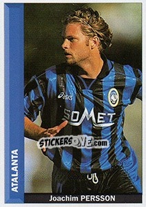 Figurina Joachim Persson - Pianeta Calcio 1996-1997 - Ds