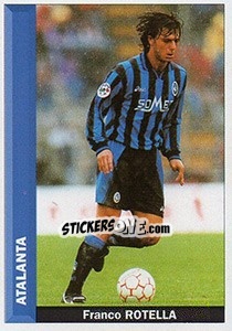 Sticker Franco Rotella - Pianeta Calcio 1996-1997 n. 16 - Ds
