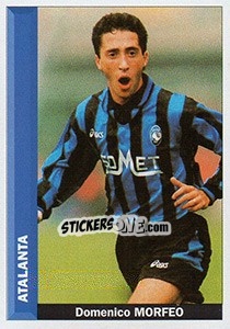 Figurina Domenico Morfeo - Pianeta Calcio 1996-1997 - Ds