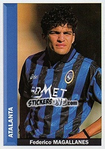 Sticker Federico Magallanes - Pianeta Calcio 1996-1997 n. 20 - Ds