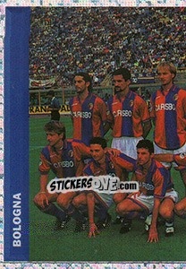 Figurina Squadra - Pianeta Calcio 1996-1997 - Ds