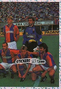 Cromo Squadra - Pianeta Calcio 1996-1997 - Ds