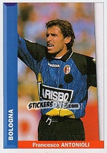 Figurina Francesco Antonioli - Pianeta Calcio 1996-1997 - Ds