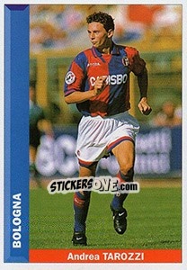 Sticker Andrea Tarozzi - Pianeta Calcio 1996-1997 n. 25 - Ds