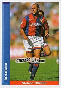 Figurina Stefano Torrisi - Pianeta Calcio 1996-1997 - Ds