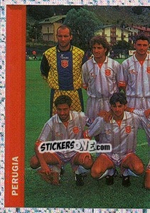 Figurina Squadra - Pianeta Calcio 1996-1997 - Ds