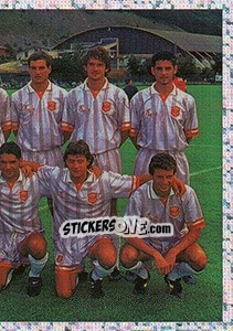 Sticker Squadra - Pianeta Calcio 1996-1997 - Ds