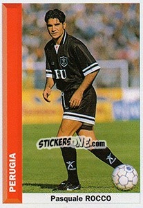 Sticker Pasquale Rocco - Pianeta Calcio 1996-1997 n. 211 - Ds