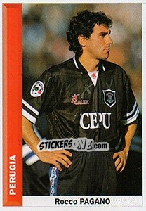 Sticker Rocco Pagano - Pianeta Calcio 1996-1997 n. 220 - Ds
