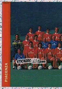 Sticker Squadra - Pianeta Calcio 1996-1997 - Ds