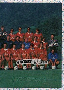 Figurina Squadra - Pianeta Calcio 1996-1997 - Ds