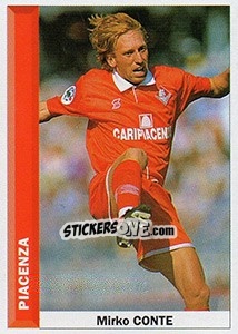 Sticker Mirko Conte - Pianeta Calcio 1996-1997 n. 227 - Ds
