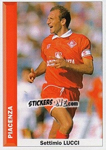 Sticker Settimio Lucci - Pianeta Calcio 1996-1997 n. 230 - Ds