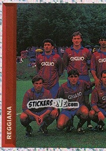 Cromo Squadra - Pianeta Calcio 1996-1997 - Ds