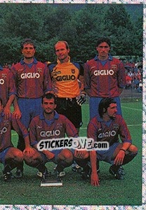 Figurina Squadra - Pianeta Calcio 1996-1997 - Ds