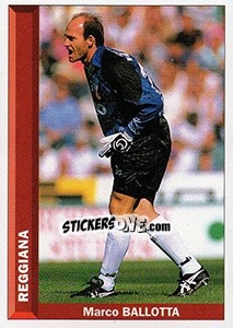 Sticker Marco Ballotta - Pianeta Calcio 1996-1997 n. 243 - Ds