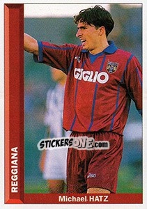 Sticker Michael Hatz - Pianeta Calcio 1996-1997 n. 246 - Ds