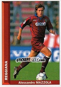 Figurina Alessandro Mazzola - Pianeta Calcio 1996-1997 - Ds