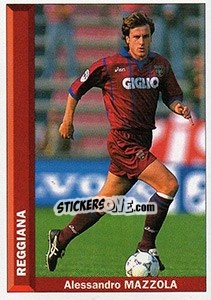 Sticker Alessandro Mazzola - Pianeta Calcio 1996-1997 n. 250 - Ds