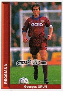 Sticker Georges Grün - Pianeta Calcio 1996-1997 n. 251 - Ds