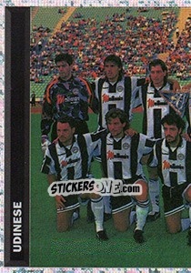 Sticker Squadra - Pianeta Calcio 1996-1997 n. 301 - Ds