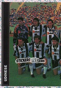 Cromo Squadra - Pianeta Calcio 1996-1997 - Ds