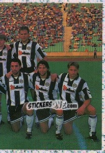 Cromo Squadra - Pianeta Calcio 1996-1997 - Ds