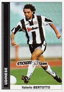 Figurina Valerio Bertotto - Pianeta Calcio 1996-1997 - Ds