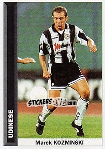 Sticker Marek Kozminski - Pianeta Calcio 1996-1997 - Ds