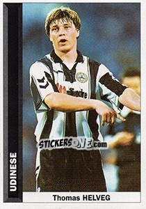 Cromo Thomas Helveg - Pianeta Calcio 1996-1997 - Ds