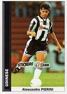 Sticker Alessandro Pierini - Pianeta Calcio 1996-1997 n. 311 - Ds