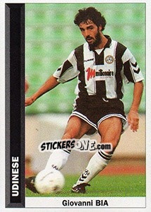 Sticker Giovanni Bia - Pianeta Calcio 1996-1997 - Ds