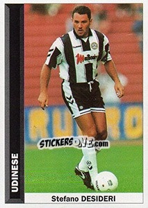 Figurina Stefano Desideri - Pianeta Calcio 1996-1997 - Ds