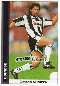 Sticker Giovanni Stroppa - Pianeta Calcio 1996-1997 n. 318 - Ds