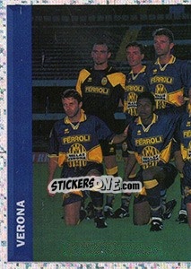 Cromo Squadra - Pianeta Calcio 1996-1997 - Ds