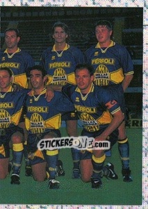 Cromo Squadra - Pianeta Calcio 1996-1997 - Ds