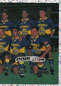 Figurina Squadra - Pianeta Calcio 1996-1997 - Ds