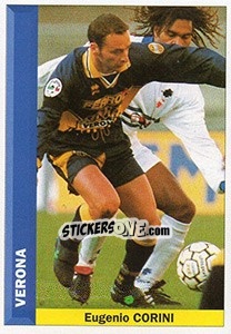 Sticker Eugenio Corini - Pianeta Calcio 1996-1997 n. 334 - Ds