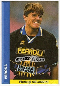 Sticker Pierluigi Orlandini - Pianeta Calcio 1996-1997 n. 337 - Ds