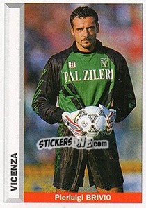 Figurina Pierluigi Brivio - Pianeta Calcio 1996-1997 - Ds