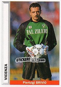 Sticker Pierluigi Brivio - Pianeta Calcio 1996-1997 n. 344 - Ds