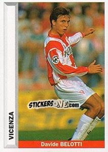 Sticker Davide Belotti - Pianeta Calcio 1996-1997 n. 348 - Ds