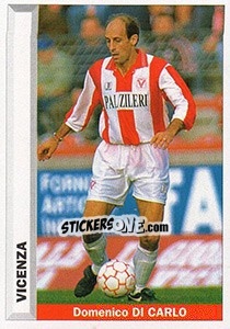 Cromo Domenico Di Carlo - Pianeta Calcio 1996-1997 - Ds