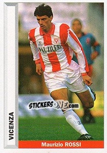 Sticker Maurizio Rossi - Pianeta Calcio 1996-1997 - Ds