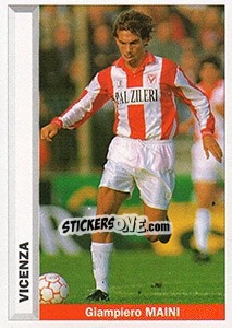 Sticker Giampiero Maini - Pianeta Calcio 1996-1997 - Ds