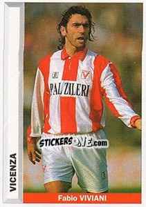 Figurina Fabio Viviani - Pianeta Calcio 1996-1997 - Ds